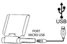 Lenmar Kickstand - Installation du iPhone dans la pile-support - 1