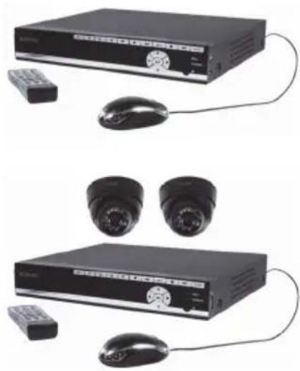 KONIG SECDVR504 - SEC-SETDVR40 - 1