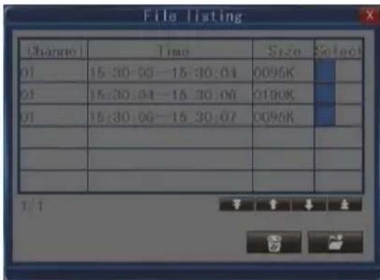 KONIG SECDVR504 - Videoavspilling: - 2