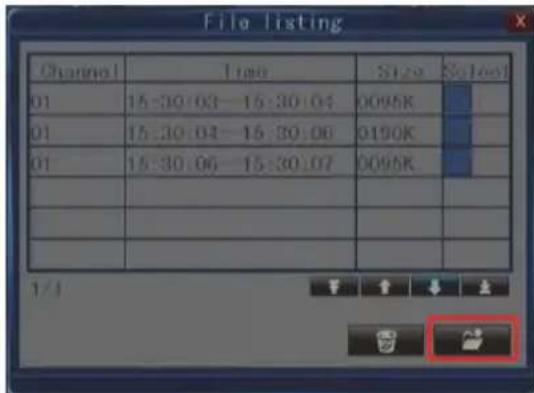 KONIG SECDVR504 - Backup bearbeitete Dateien: - 2