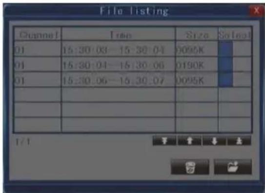 KONIG SECDVR504 - Backup bearbeitete Dateien: - 1