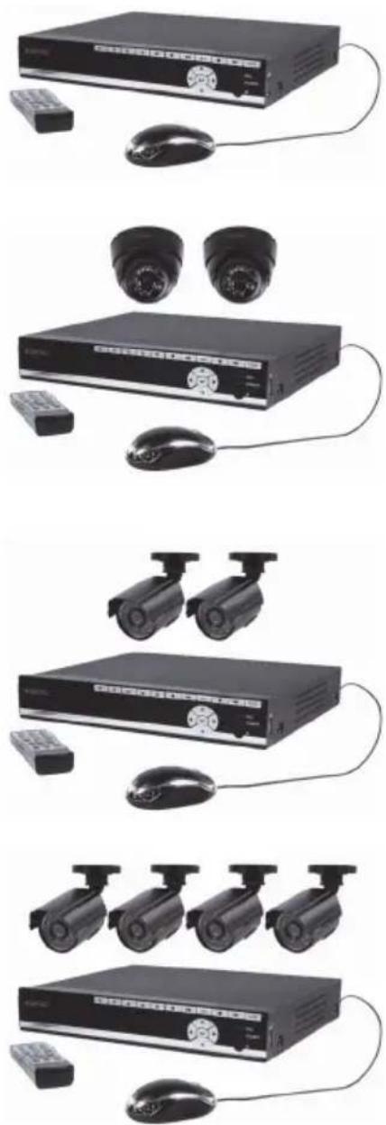 KONIG SECDVR504 - SEC-SETDVR40 - 1