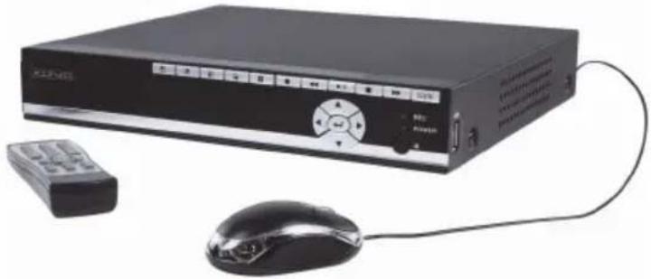 KONIG SECDVR504 - Digitaler Videorekorder SEC-DVR504 - 1