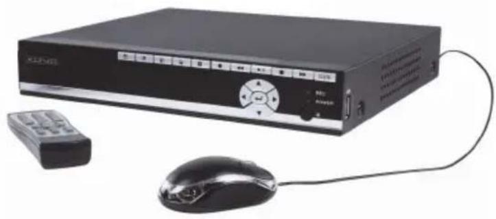 KONIG SECDVR504 - Tekniske specifikationer Digital videooptager SEC-DVR504 - 1