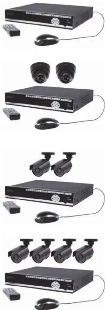 KONIG SECDVR504 - SEC-SETDVR40 - 1