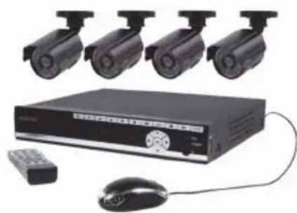 KONIG SECDVR504 - SEC-SETDVR40 - 1