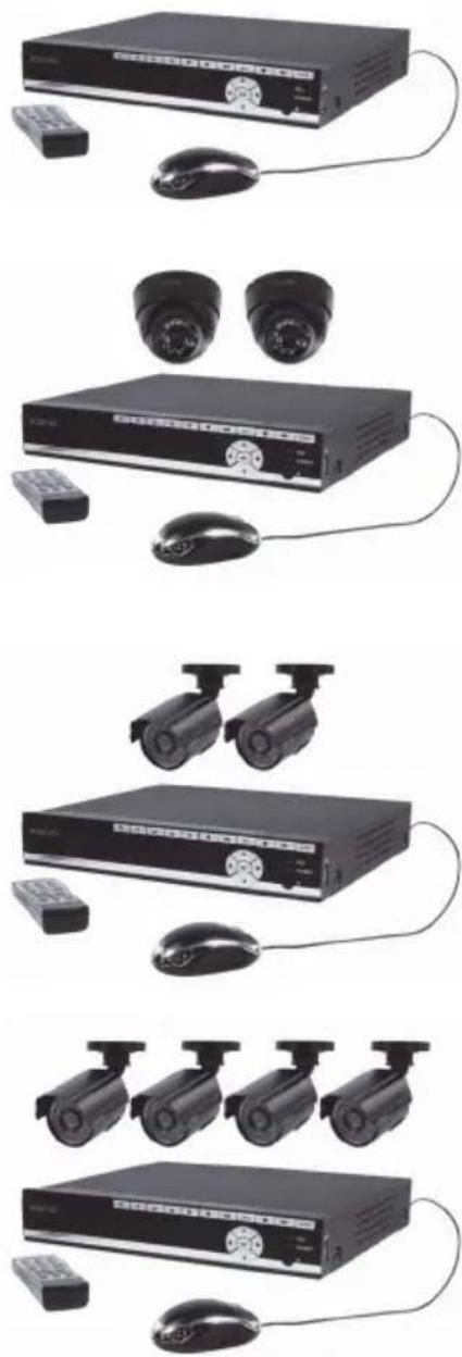KONIG SECDVR504 - Gravador de video digital SEC-DVR504 - 2