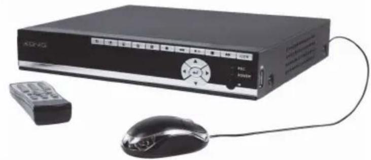 KONIG SECDVR504 - Digital Video Recorder SEC-DVR504 - 1