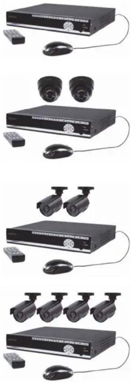 KONIG SECDVR504 - SEC-SETDVR40 - 1