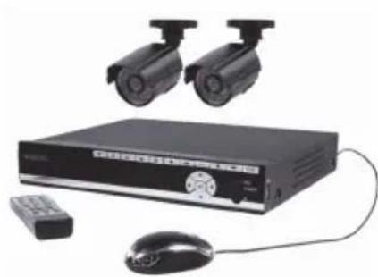 KONIG SECDVR504 - SEC-SETDVR30 - 1