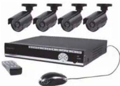 KONIG SECDVR504 - SEC-SETDVR40 - 1
