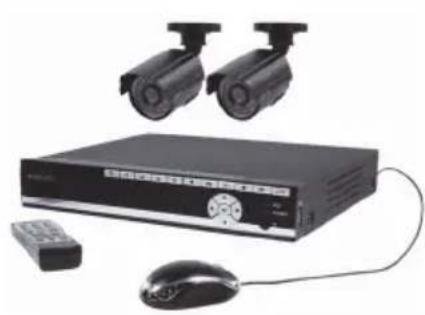 KONIG SECDVR504 - Digitalinen videotallennin SEC-DVR504 - 3