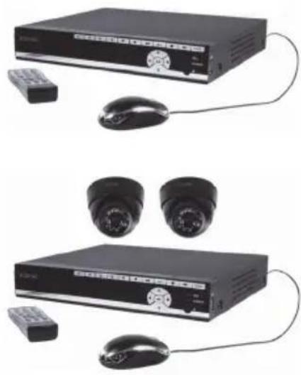 KONIG SECDVR504 - Digital videopoptaker SEC-DVR504 - 2