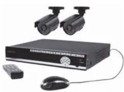 KONIG SECDVR504 - Dijital Video Kaydedici SEC-DVR504 - 3