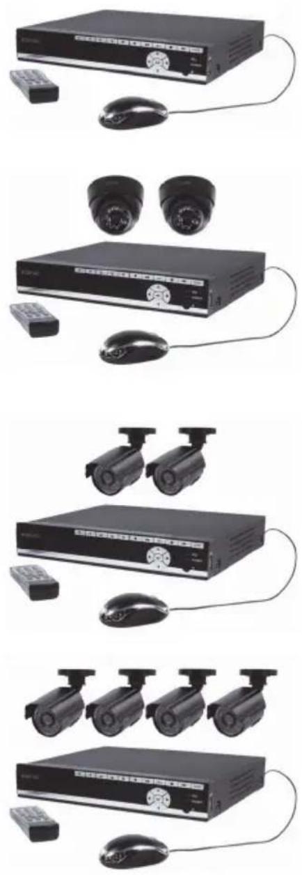 KONIG SECDVR504 - Digital Video Recorder SEC-DVR504 - 2
