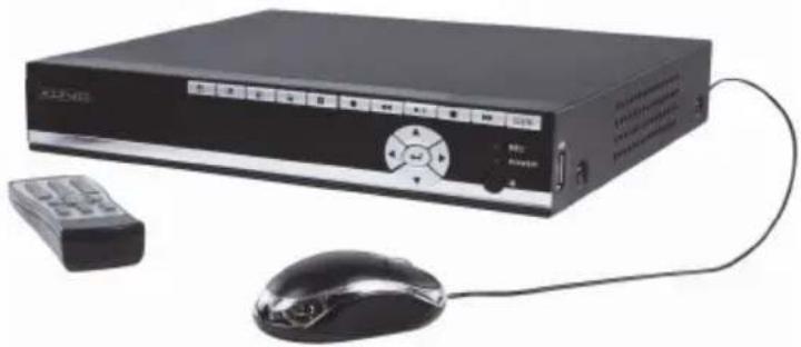 KONIG SECDVR504 - SEC-DVR504 digitális képrögzítő (DVR) - 1