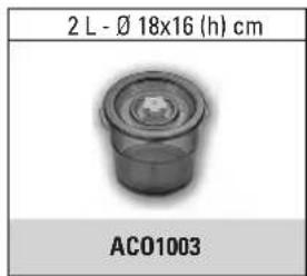 Magic Vac Genius - CONTENITORI - CANISTERS - RÉCIPIENTS BEHÄLTER - CONTENEDORES - RECIPIENTES - 2