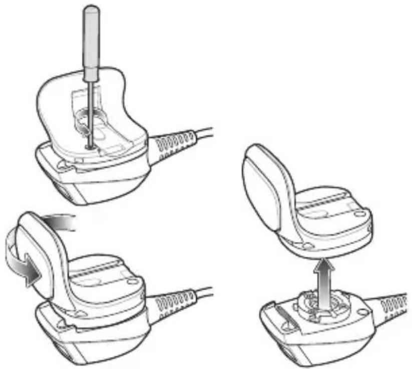ZEBRA RS419 - 更换触发开关组 - 1