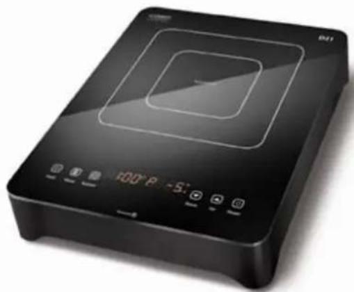 CASO D21 - Induction Hotplate D21 black - 1