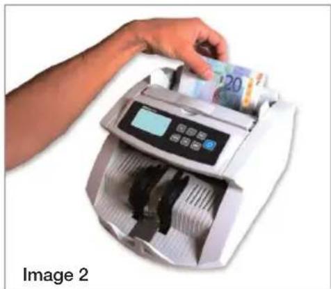 Safescan 2210 - Material fornecido: - 1