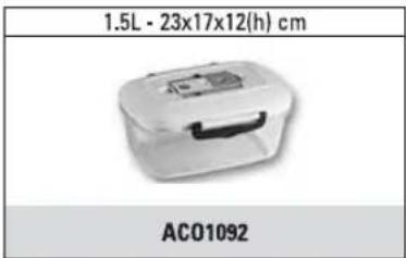 Magic Vac Futura - CONTENITORI - CANISTERS - RÉCIPIENTS BEHÄLTER - CONTENEDORES - RECIPIENTES - 9