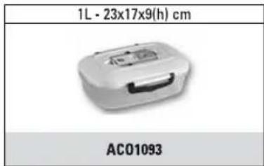 Magic Vac Futura - CONTENITORI - CANISTERS - RÉCIPIENTS BEHÄLTER - CONTENEDORES - RECIPIENTES - 8