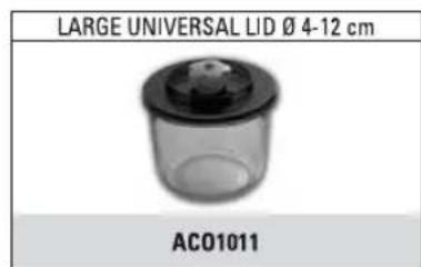 Magic Vac Futura - COPERCHI - LIDS - COUVERCLES - DECKEL - TAPAS - TAMPAS - 2
