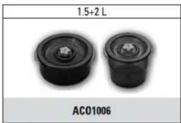 Magic Vac Futura - CONTENITORI - CANISTERS - RÉCIPIENTS BEHÄLTER - CONTENEDORES - RECIPIENTES - 6