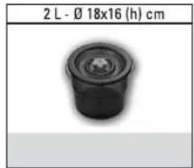 Magic Vac Futura - CONTENITORI - CANISTERS - RÉCIPIENTS BEHÄLTER - CONTENEDORES - RECIPIENTES - 2