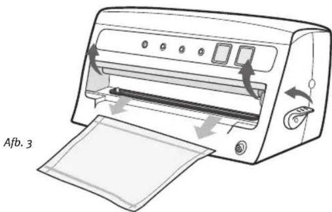 FOODSAVER V3040 - Hoe maak ik een zak van een FoodSaver® vacuümverpakkingrol? - 3