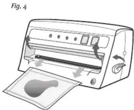 FOODSAVER V3040 - Cómo sellar al vacio con las bolsas de sellado al vacio FoodSaver® - 4