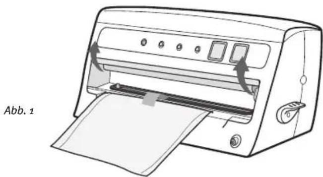 FOODSAVER V3040 - Herstellung eines Beutels aus der FoodSaver® Versiegelungsrolle - 1