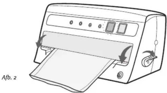 FOODSAVER V3040 - Hoe maak ik een zak van een FoodSaver® vacuümverpakkingrol? - 2