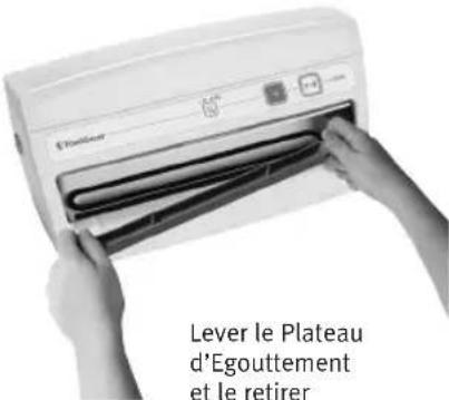 FOODSAVER V3040 - Pour nettoyer l'Appareil: - 1