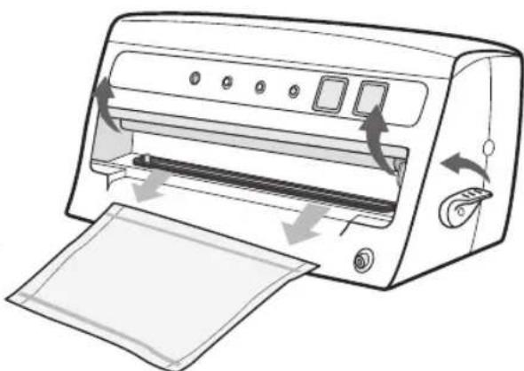 FOODSAVER V3040 - Come create un sacchetto da un rotolo di sigillatura sottovuoto FoodSaver® - 3
