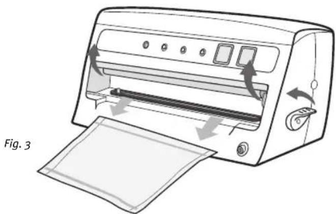 FOODSAVER V3040 - Comment Faire un Sac à partir d'un Rouleau Thermosoudant FoodSaver® - 3