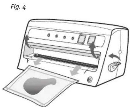 FOODSAVER V3040 - Comment Mettre sous Vide les Sacs Thermosoudants FoodSaver® - 4