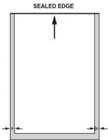Swingline Fusion 1100L - loading the pouch - 1