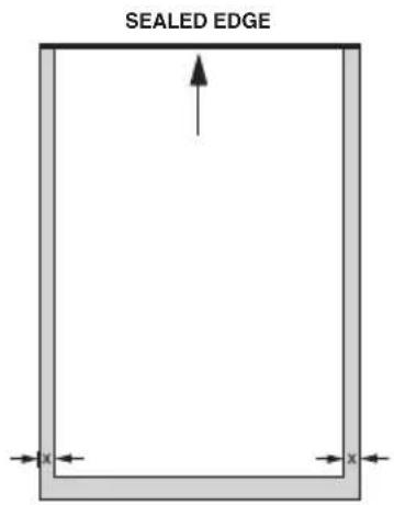 Swingline Fusion 5000L - loading the pouch - 1