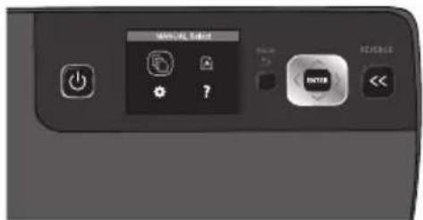 Swingline Fusion 5100L - Menu de selección intuitivo - 5