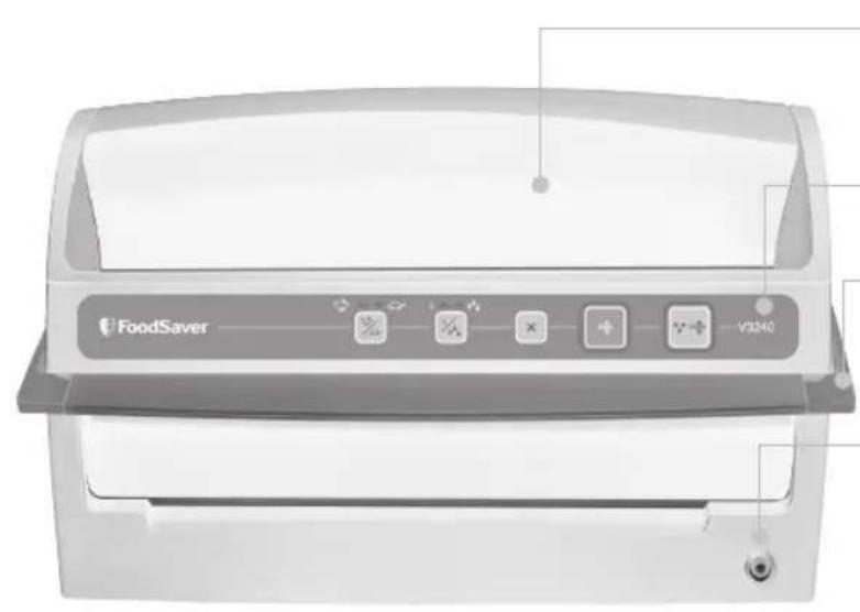 FOODSAVER V3240 - Ilsystemadi conservazione sottovuoto FoodSaver fa risparmiare tempo e denaro. - 1