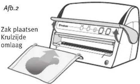 FOODSAVER V3240 - Hoe kan ik vacuümverpakken met vacuümverpakkingzakken van FoodSaver® - 2
