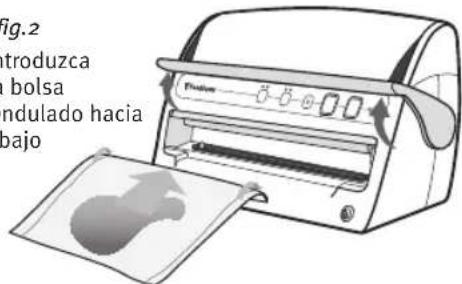 FOODSAVER V3240 - Cómo sellar al vacio con las bolsas de sellado al vacio FoodSaver® - 2