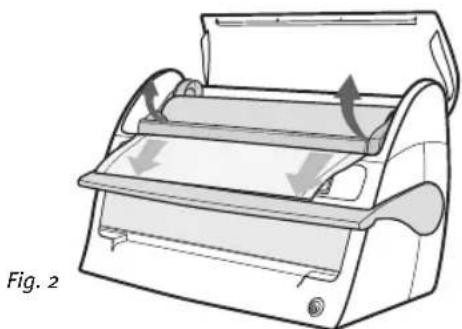 FOODSAVER V3240 - Comefareun sacchetto da un rotolo di sigillatura sottovuoto Foodsaver® - 2