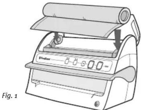 FOODSAVER V3240 - Comefareun sacchetto da un rotolo di sigillatura sottovuoto Foodsaver® - 1