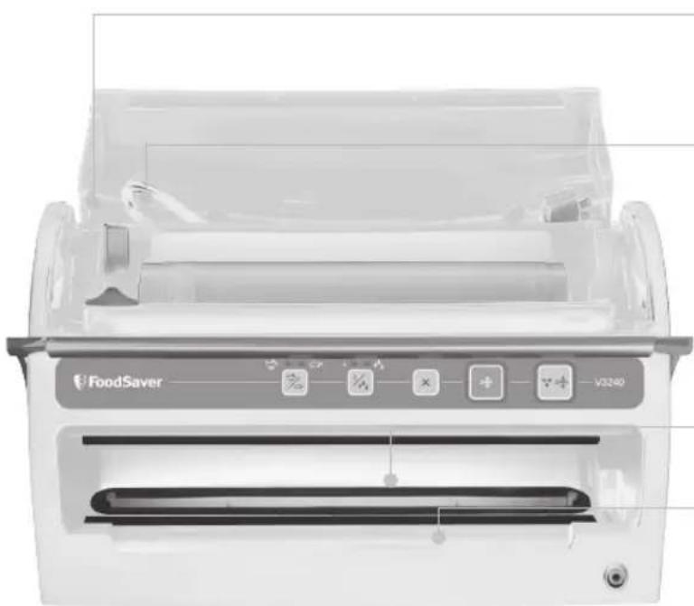 FOODSAVER V3240 - Preparation des collations: - 4