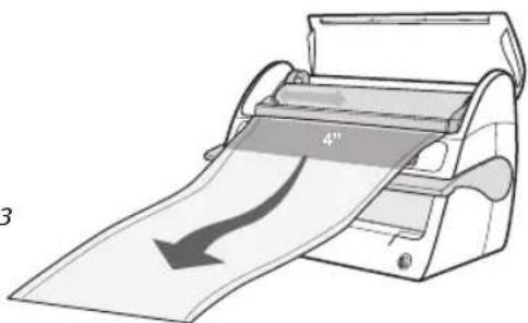 FOODSAVER V3240 - Hoe maak ik een zak van een FoodSaver® folierol? - 3