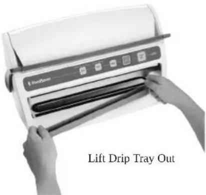 FOODSAVER V3240 - To Clean Appliance: - 1