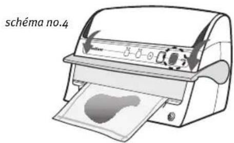 FOODSAVER V3240 - Comment emboller sous vide avec les sacs sous vide thermosoudables de foodsaver® - 4