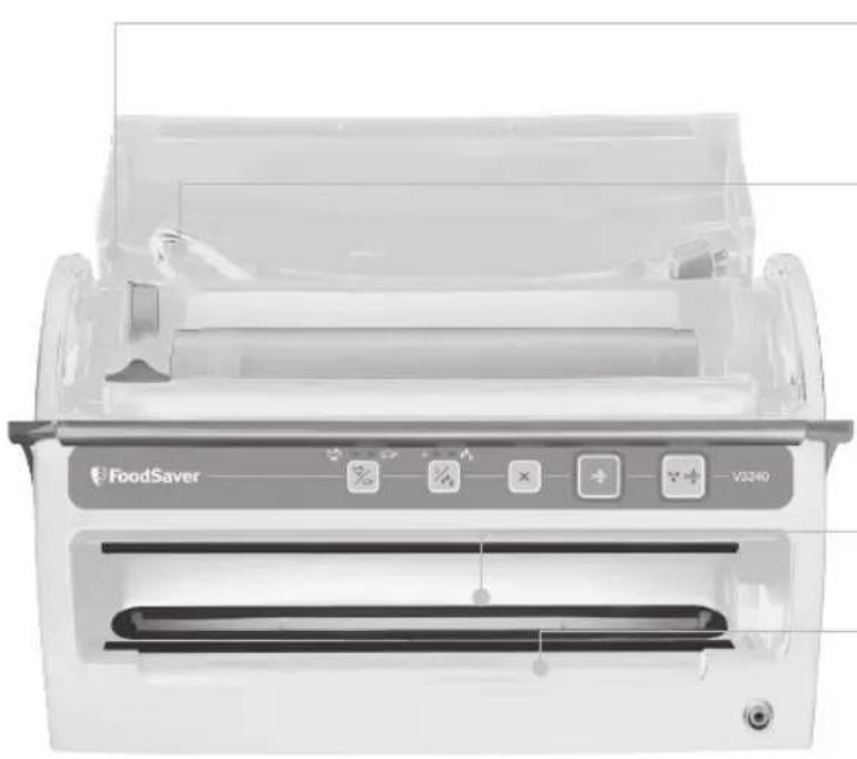 FOODSAVER V3240 - Ilsystemadi conservazione sottovuoto FoodSaver fa risparmiare tempo e denaro. - 2